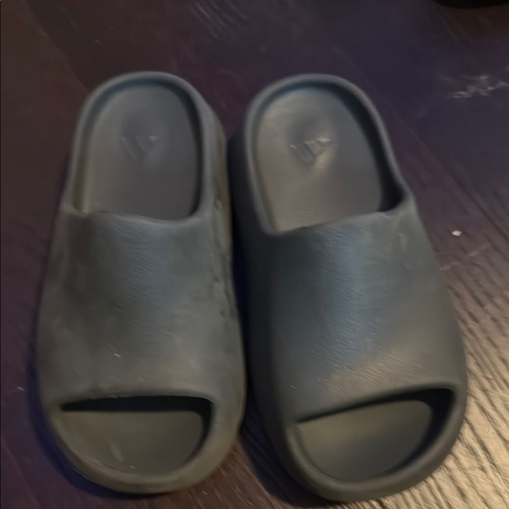 Black Slide Sandals